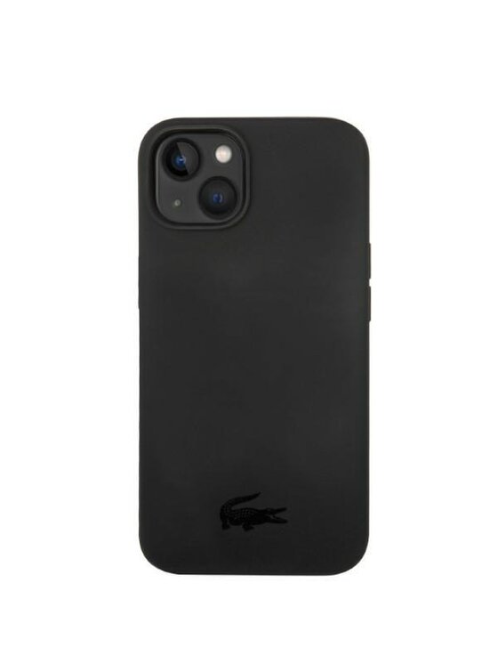 Lacoste Lacoste Etui na telefon iPhone 14 Plus Czarny