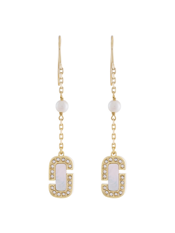 Marc Jacobs Marc Jacobs Обици The J Marc Luxe 2P5JER001J17 Златист