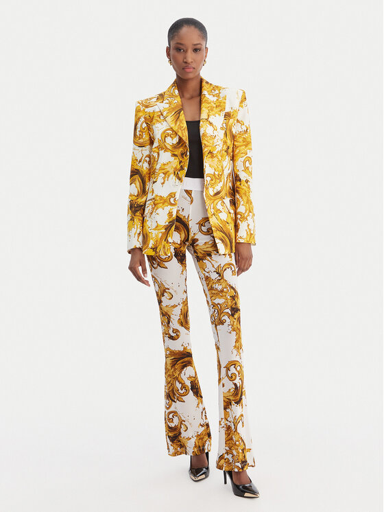 Versace Jeans Couture Versace Jeans Couture Сако 80HAQ702 NS756 Бял Slim Fit