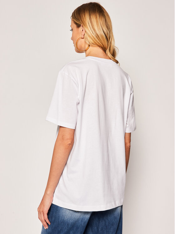 MICHAEL Michael Kors MICHAEL Michael Kors T-Shirt Love Paris MS05MK097J Λευκό Regular Fit