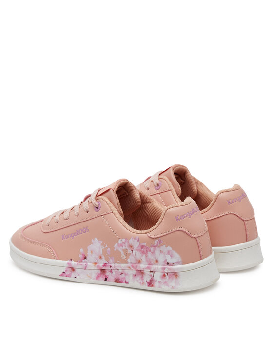 KangaRoos KangaRoos Снікерcи K-Ten Flowers 30187 000 6517 Рожевий
