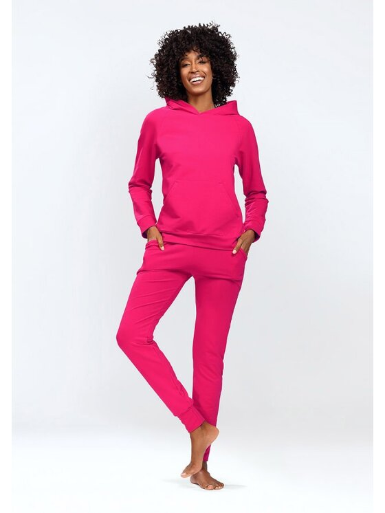 DKaren Sport DKaren Sport Dres Seattle Różowy Slim Fit