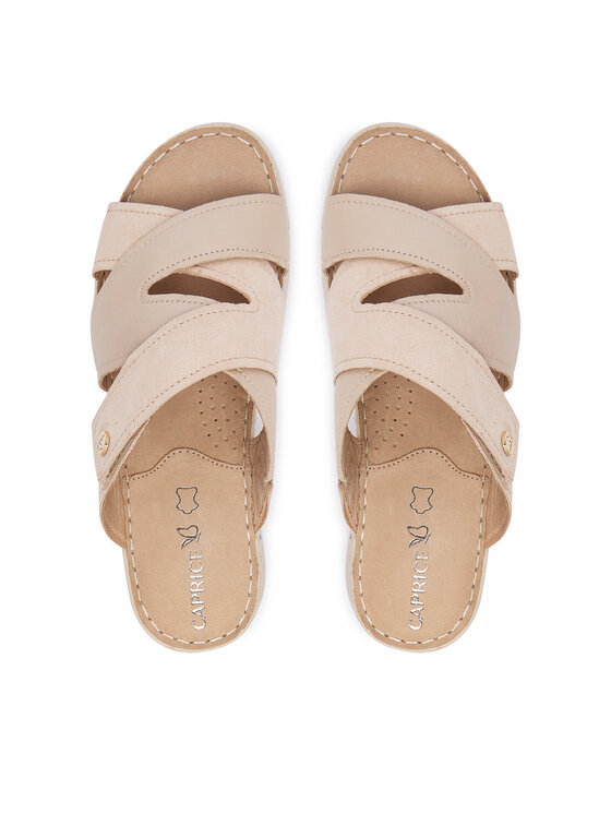 Caprice Caprice Παντόφλες 9-27102-46 Μπεζ