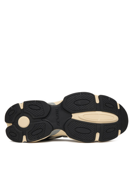 REPLAY REPLAY Sneakersy GMS9M .000.C0022T Czarny