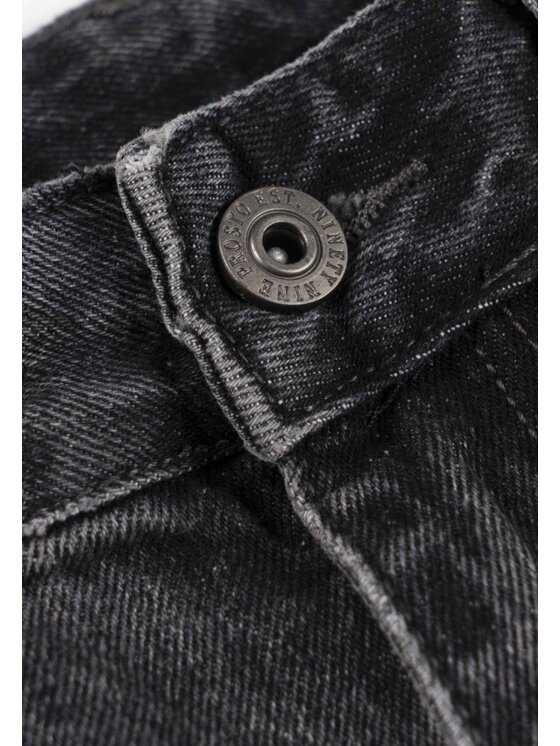 PROSTO. PROSTO. Jeansy Shield Szary Loose Fit