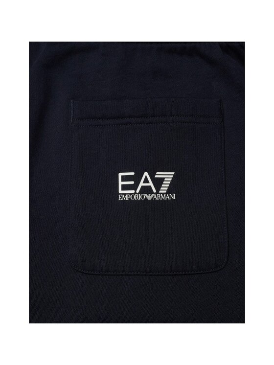 EA7 Emporio Armani EA7 Emporio Armani Teplákové kalhoty 7M000572 AF10377 MB149 Tmavomodrá Regular Fit