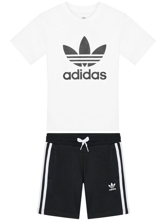 Completo T-shirt e pantaloncini Adicolor H25274