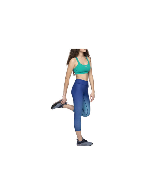 4F 4F Legíny 4F Women's Functional Trousers Modrá Slim Fit