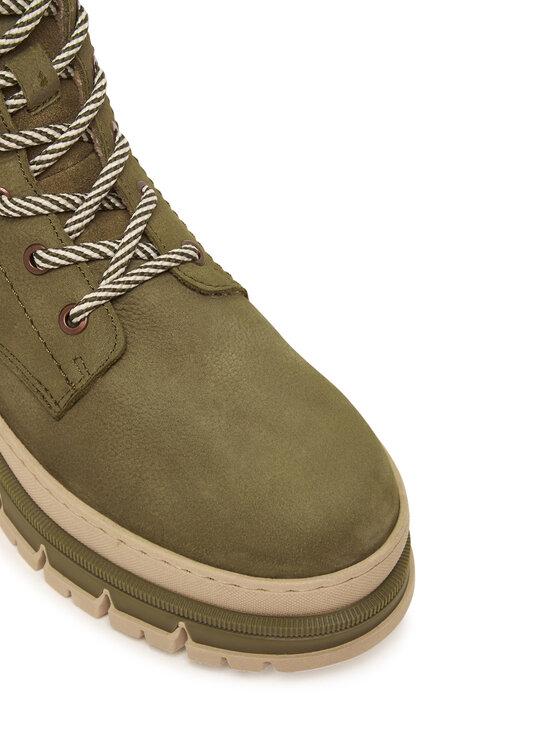 Tamaris Tamaris Kotníková obuv 1-25200-45 Khaki