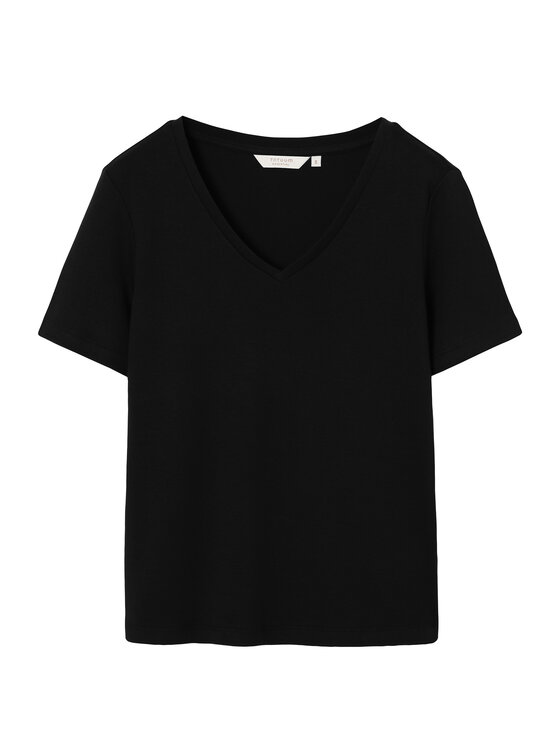 TATUUM TATUUM T-Shirt FINI Czarny Classic Fit