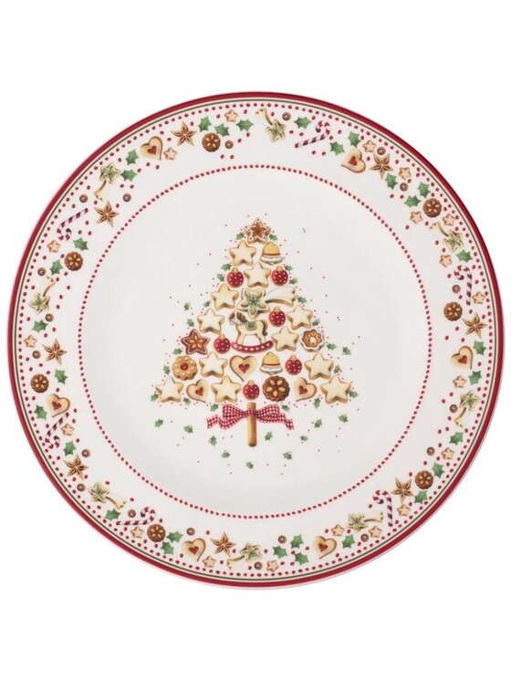 Villeroy & Boch Villeroy & Boch Półmisek Villeroy & Boch Winter Bakery Delight Kolorowy