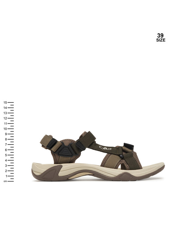 CMP CMP Сандали Hamal Hiking Sandals 38Q9954J Зелен