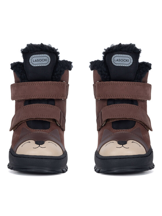Lasocki Kids Lasocki Kids Schnürschuhe TYSON CI12-TYSON-03(III)CH Braun