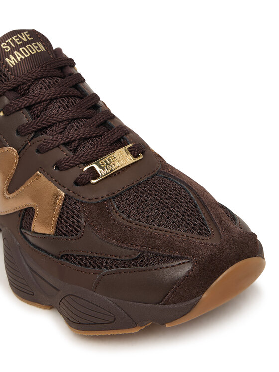 Steve Madden Steve Madden Αθλητικά Sebi  11005324 Σκούρο καφέ