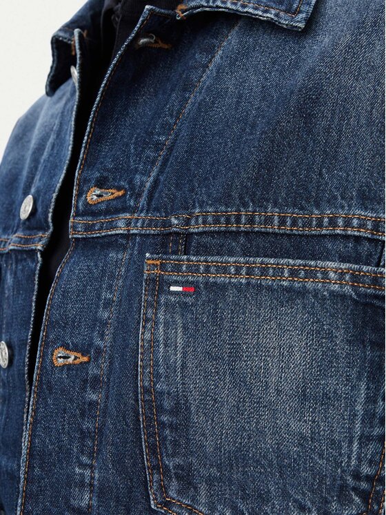 Tommy Jeans Tommy Jeans Džinsa jaka Archive DM0DM23574 Zils Regular Fit
