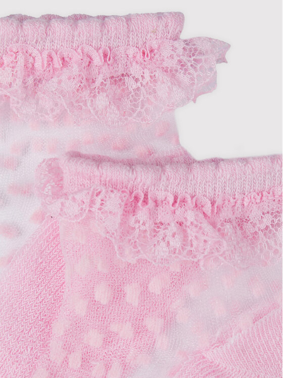 Calzini corti da bambini 10175 Rosa