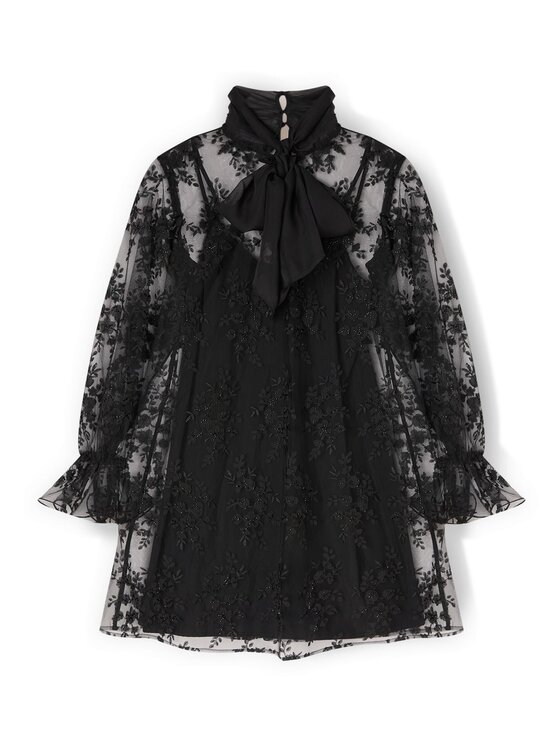 Motivi Motivi Vestito da giorno 7093W001498N033 Nero Regular Fit