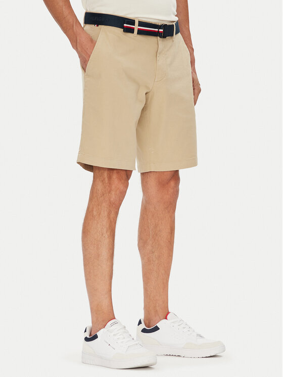 Szorty materiałowe Tommy Hilfiger