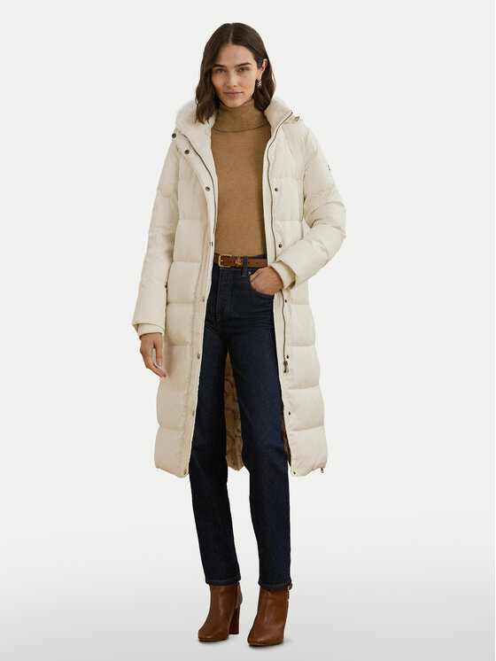 LAUREN RALPH LAUREN LAUREN RALPH LAUREN Daunenjacke 297957512002 Écru Regular Fit