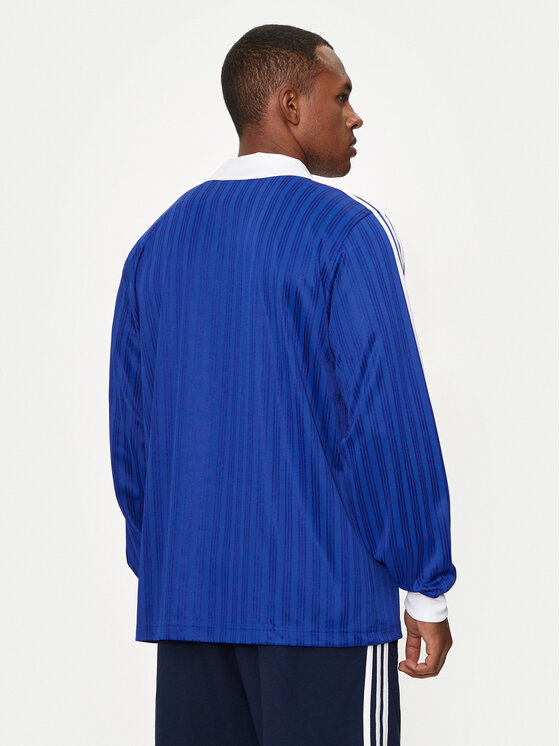 adidas adidas Longsleeve adicolor Piqué Football IX5227 Niebieski Regular Fit