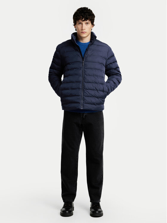 Selected Homme Selected Homme Átmeneti kabát 16089395 Sötétkék Regular Fit