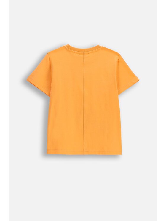 Coccodrillo Coccodrillo Tričko WC6143204IBK-006 Oranžová Regular Fit