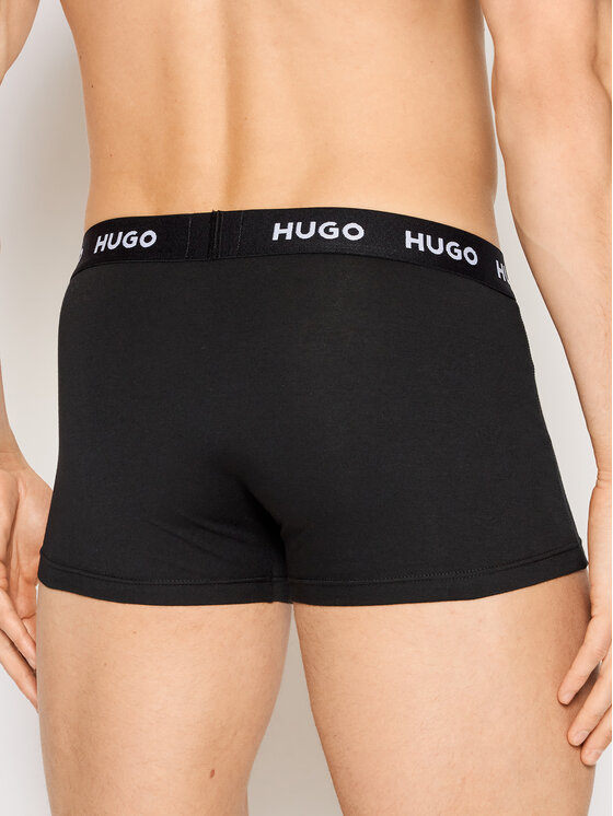 HUGO Hugo Set od 3 para bokserica 50469786 Crna