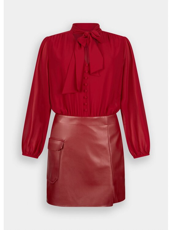 Liu Jo Liu Jo Abito da sera MF5072E062491650 Rosso Regular Fit