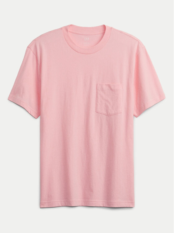 Gap Gap T-särk 627101-01 Roosa Regular Fit