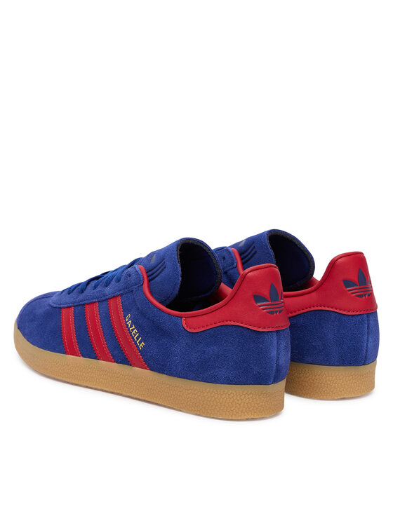 adidas adidas Sneakersy Gazelle JR6293 Granatowy
