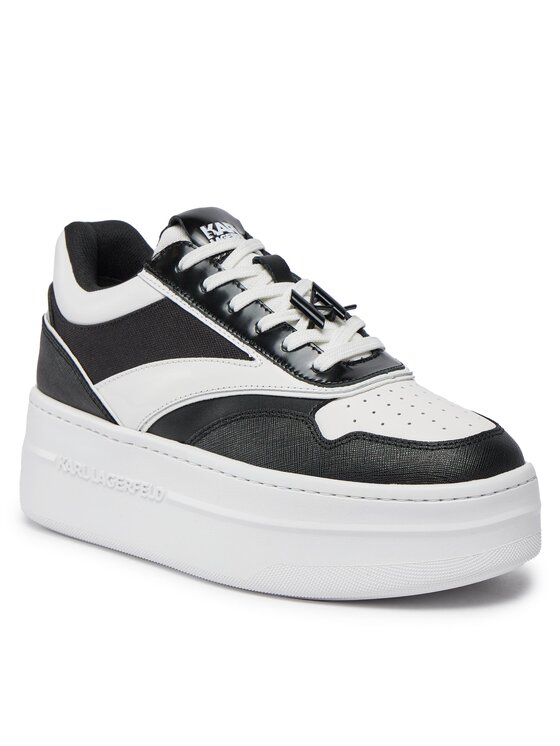 KARL LAGERFELD KARL LAGERFELD Sneakersy KL65020 Czarny