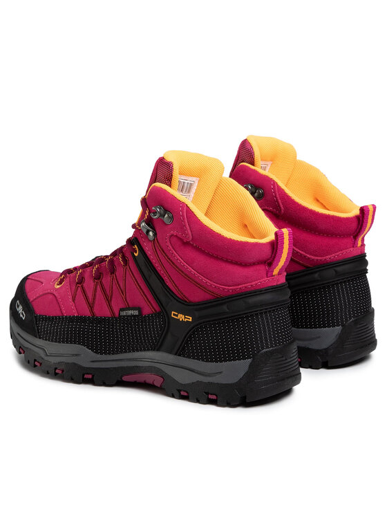 CMP CMP Trekingová obuv Kids Rigel Mid Trekking Shoes Wp 3Q12944J Ružová