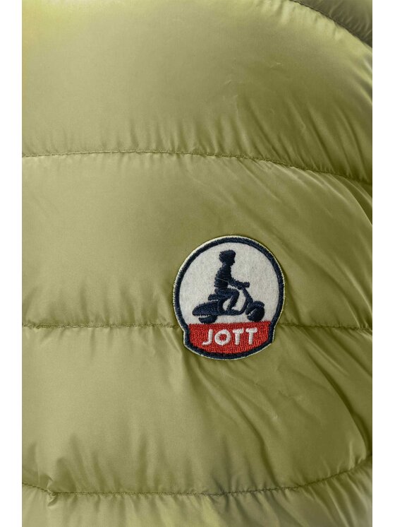 Jott Jott Kurtka zimowa PS23MDOW02-247_XXL Khaki Regular Fit