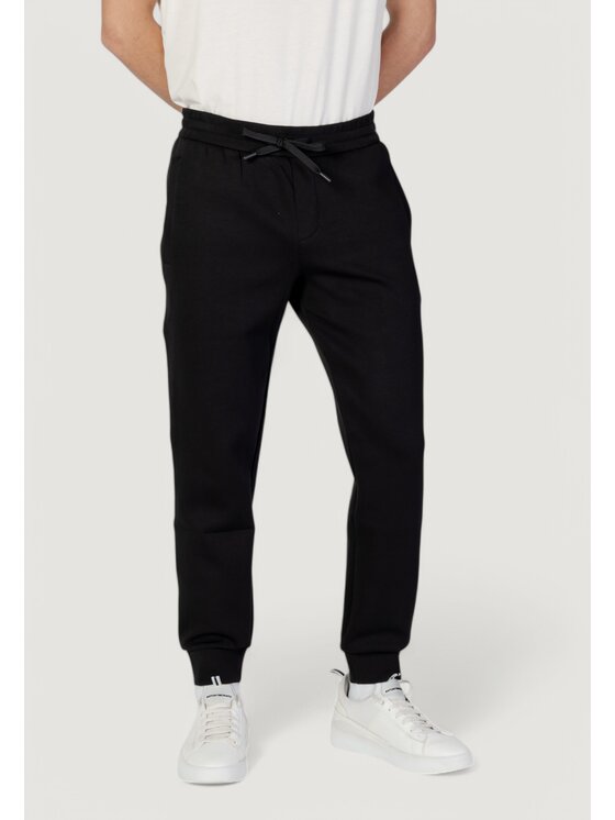 Armani Exchange Armani Exchange Pantaloni da tuta XM000373 AF10818 Nero Modern Fit