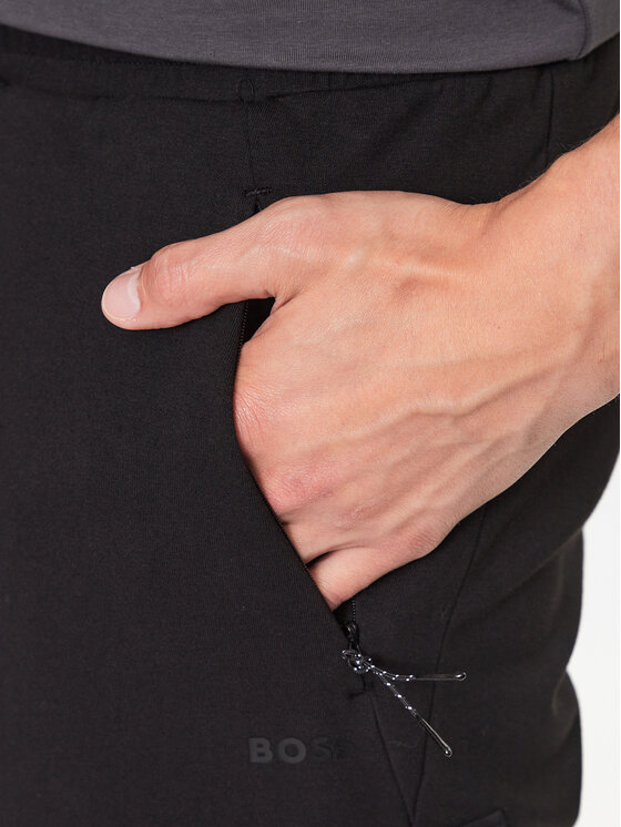 BOSS Boss Sportshorts 50493479 Schwarz Regular Fit