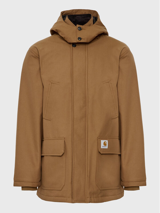 Carhartt WIP Carhartt WIP Куртка парка Rigby I030831 Бежевий Regular Fit