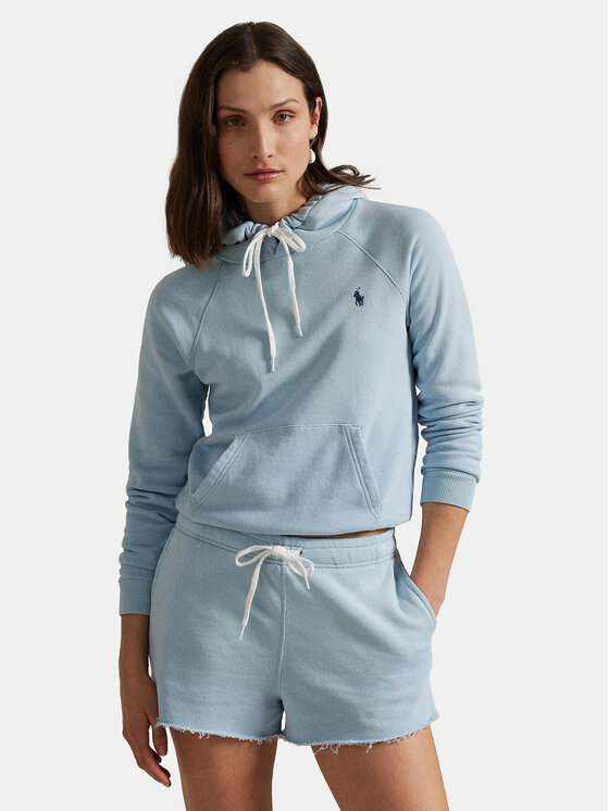 Polo Ralph Lauren Polo Ralph Lauren Mikina 211935583013 Světle modrá Regular Fit