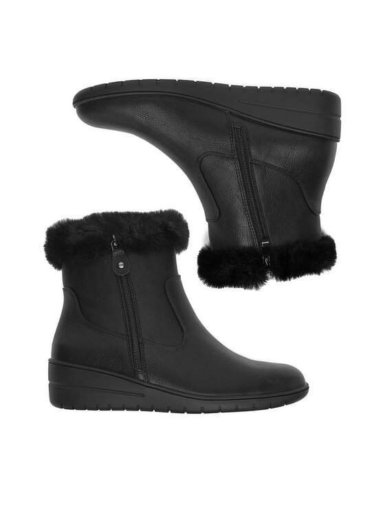 Clara Barson Clara Barson Stiefeletten CEO-RE23F677-5 Schwarz
