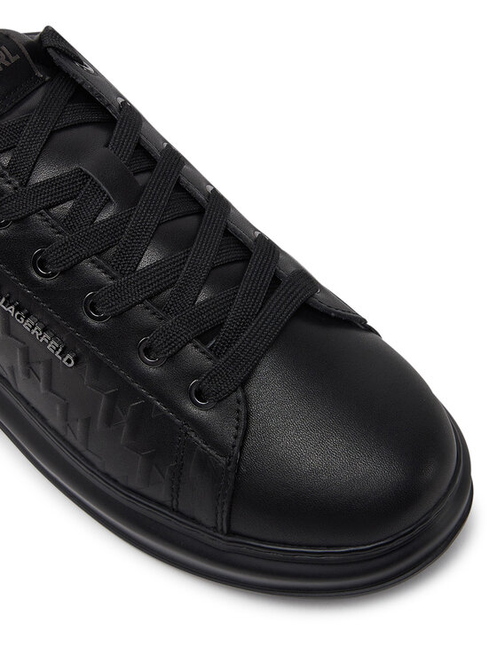 KARL LAGERFELD KARL LAGERFELD Sneakersy Kapri KL52549K Černá