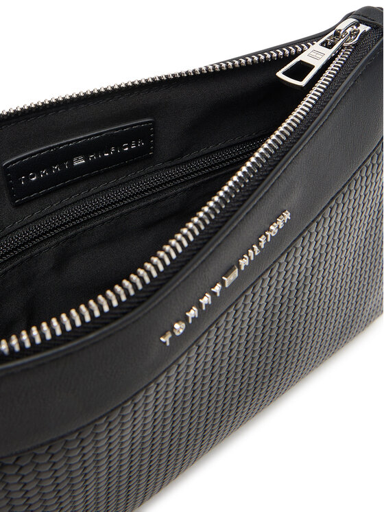 Tommy Hilfiger Tommy Hilfiger Τσαντάκι Woven Pouch AM0AM13804 Μαύρο