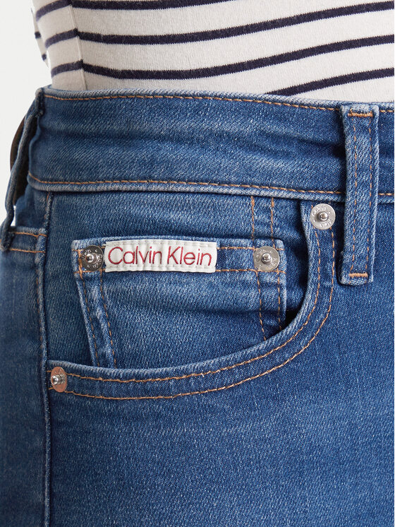Calvin Klein Jeans Calvin Klein Jeans Traperice LV047B773G Tamnoplava Skinny Fit