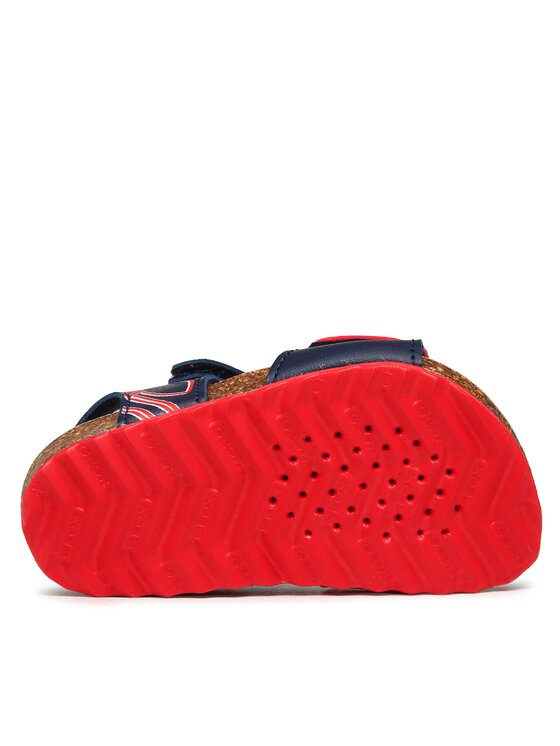 Geox Geox Sandały SPIDER-MAN B S.Chalki B. C B152QC 00058 C4075 M Granatowy