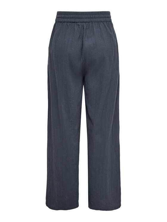 ONLY ONLY Spodnie materiałowe Tizana 15319090 Niebieski Regular Fit
