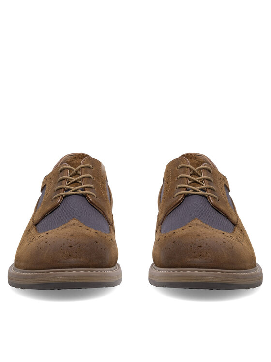 Gino Rossi Gino Rossi Scarpe basse ADAMO-01W MI08 Marrone