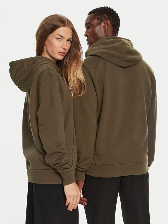 AMI PARIS AMI PARIS Pluus USW235730 Pruun Regular Fit