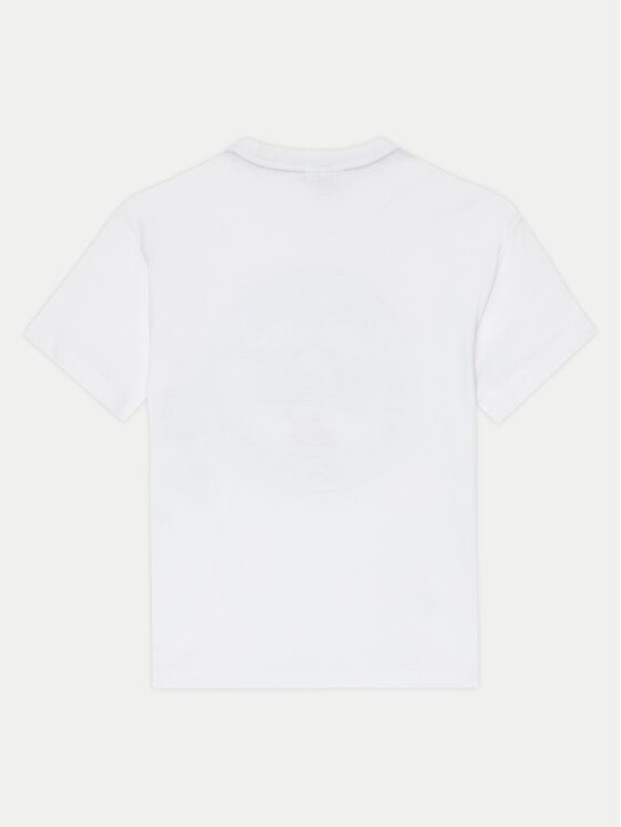 Lacoste Lacoste Tricou TJ2463 Alb Regular Fit