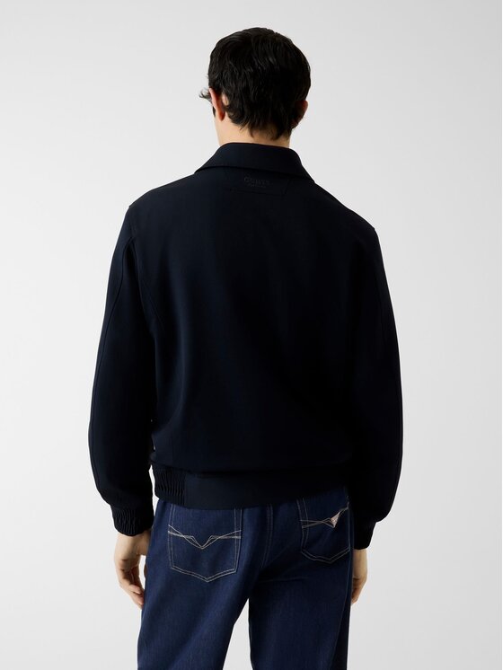 Guess Guess Bunda pro přechodné období 180764 Modrá Classic Fit