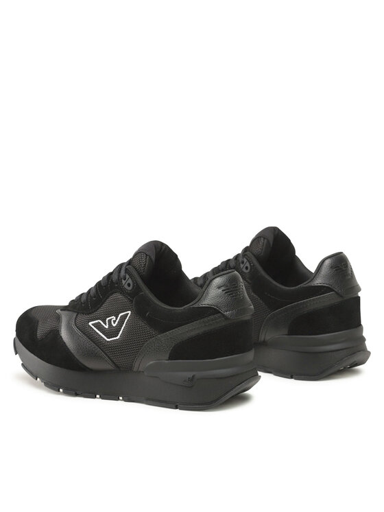 Emporio Armani Emporio Armani Superge X4X642 XN951 A083 Črna