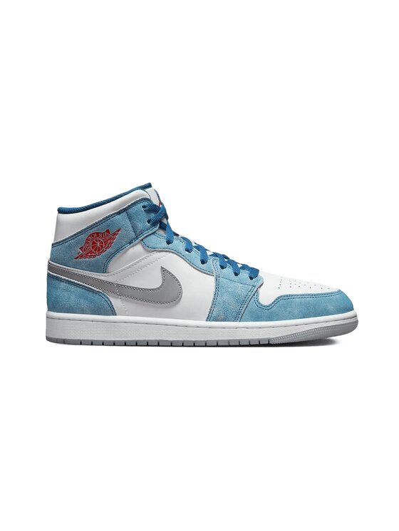 Nike Damskie Sneakersy, rozmiar 42.5, Kolorowe, Air Jordan 1 Mid French Blue