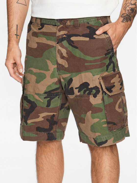 Polo Ralph Lauren Polo Ralph Lauren Шорти от плат 710748127001 Зелен Regular Fit